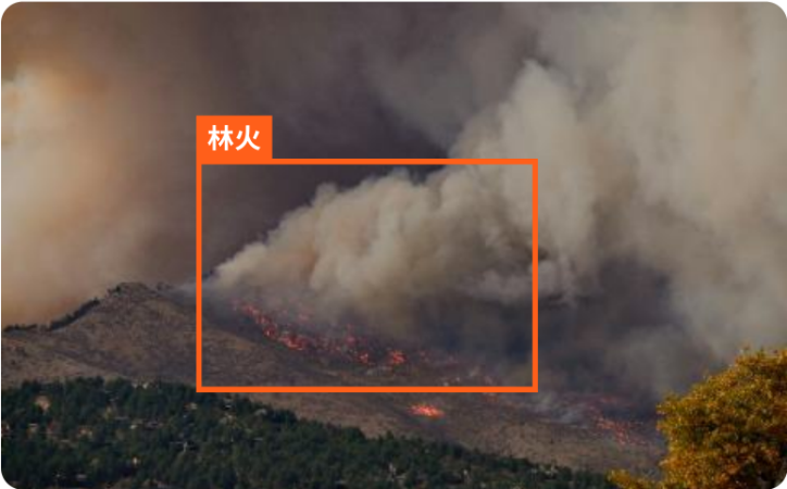 AI煙火監(jiān)測森林防火煙火二次識別監(jiān)測報警過濾